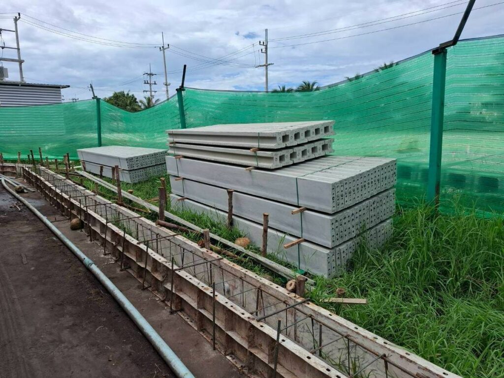 รั้วสำเร็จรูปธัญบุรี ปทุมธานี