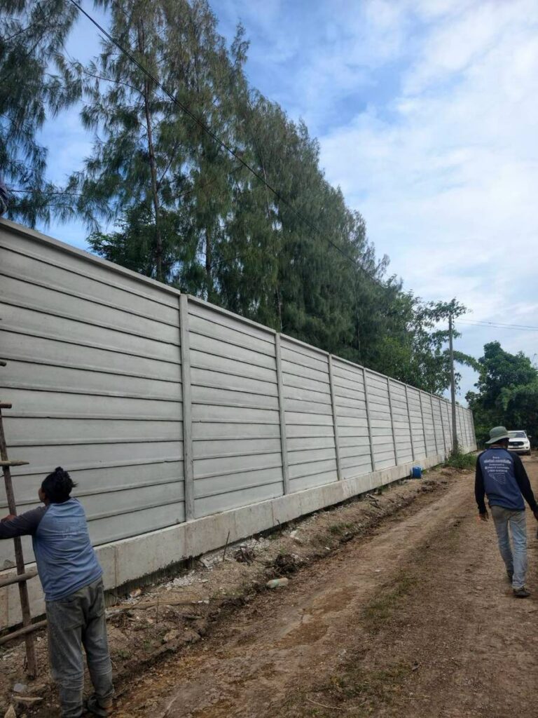 ทับหลังรั้วสำเร็จรูปเขตสายไหม กรุงเทพฯ